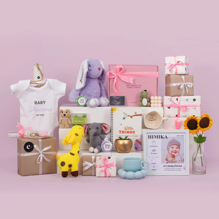 Gift Hamper for Baby Shower