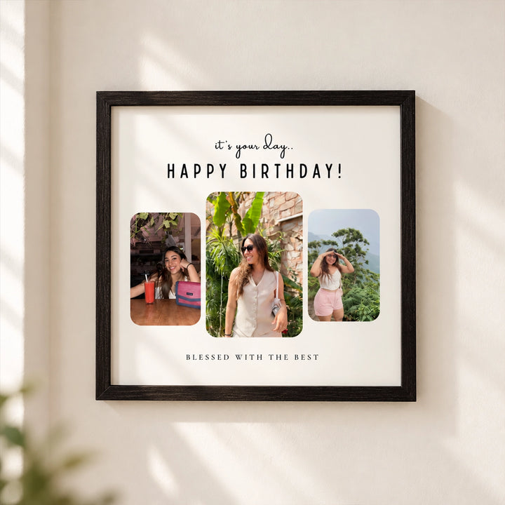 Birthday Bliss Frame