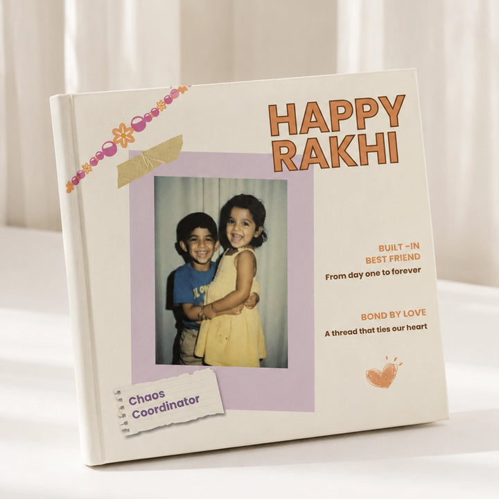 Rakhi Album Happy Rakhi