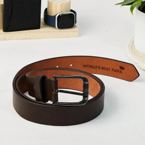 Father's Day Secret Message Belt