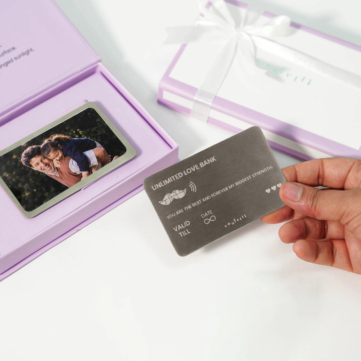 Father's Day Wallet Card
