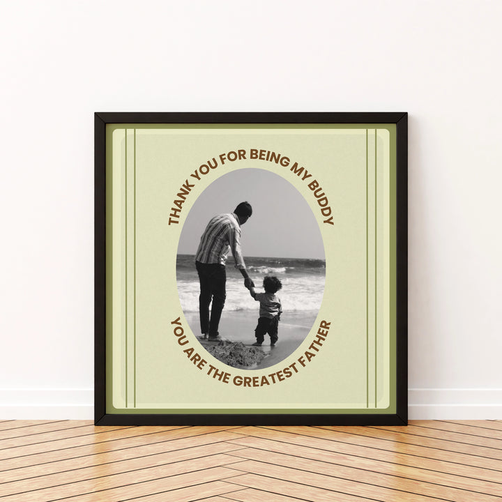 Papa & Me Frame