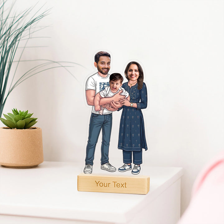 Our Tiny World Caricature