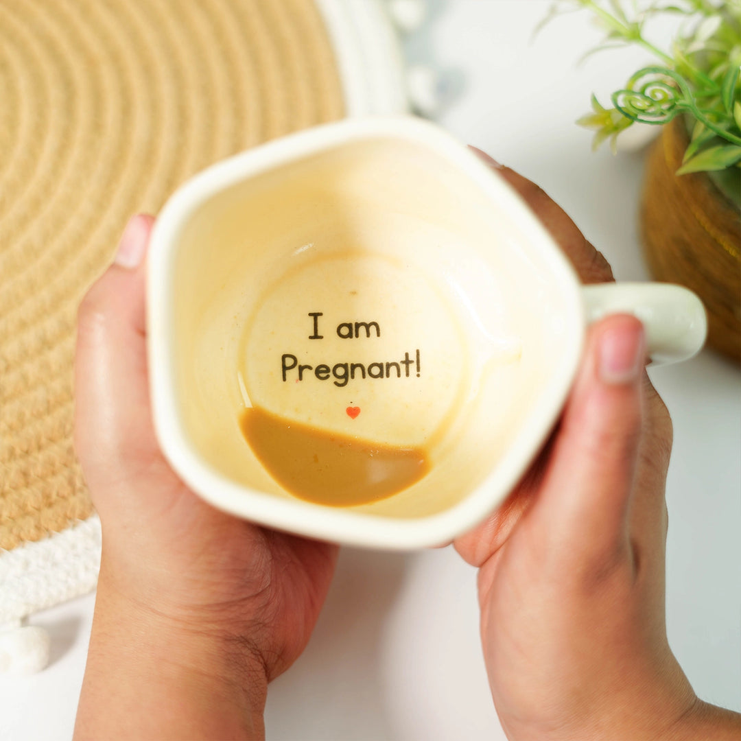 Pregnancy Reveal Mug
