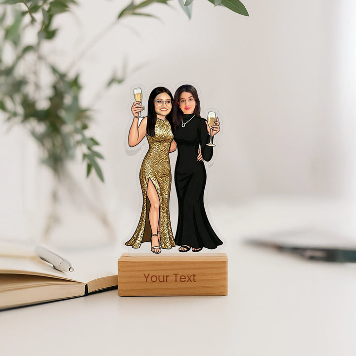 Celebration Edit Caricature