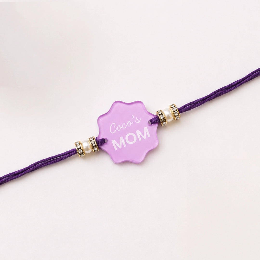 Pet Mom & Pet Rakhi Combo