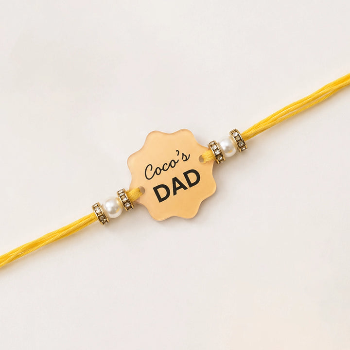Pet Dad & Pet Rakhi Combo