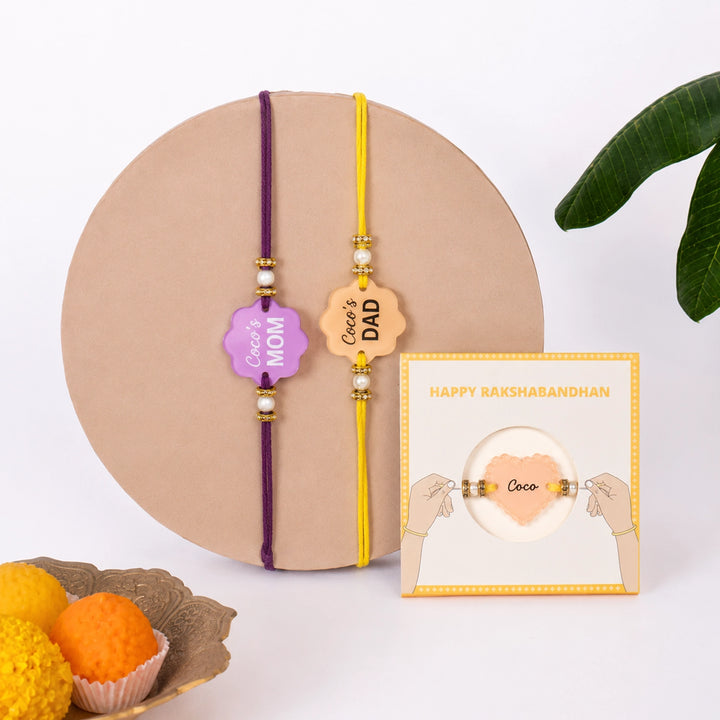 Pet Parent & Pet Rakhi Combo