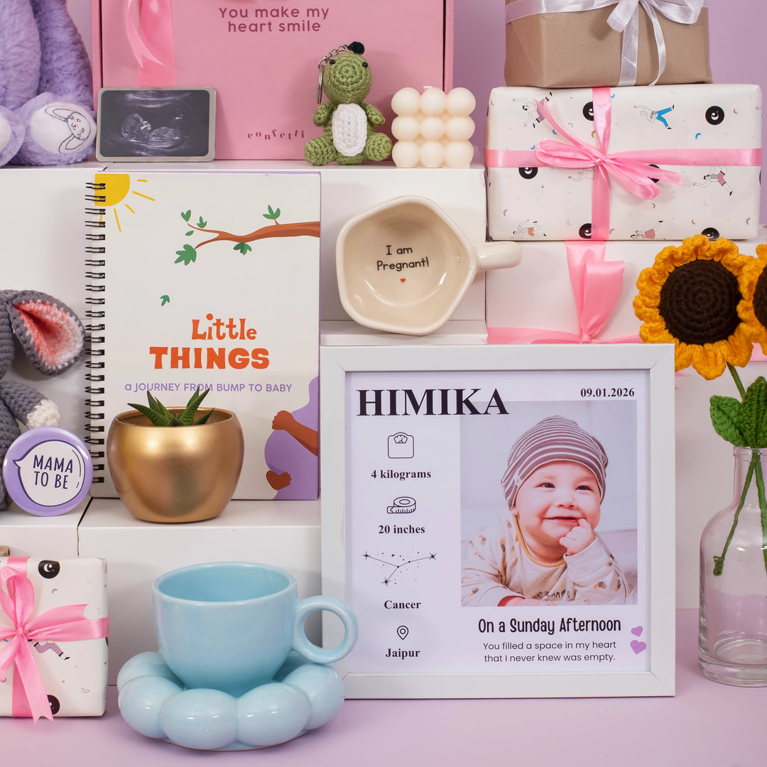 Gift Hamper for Baby Shower