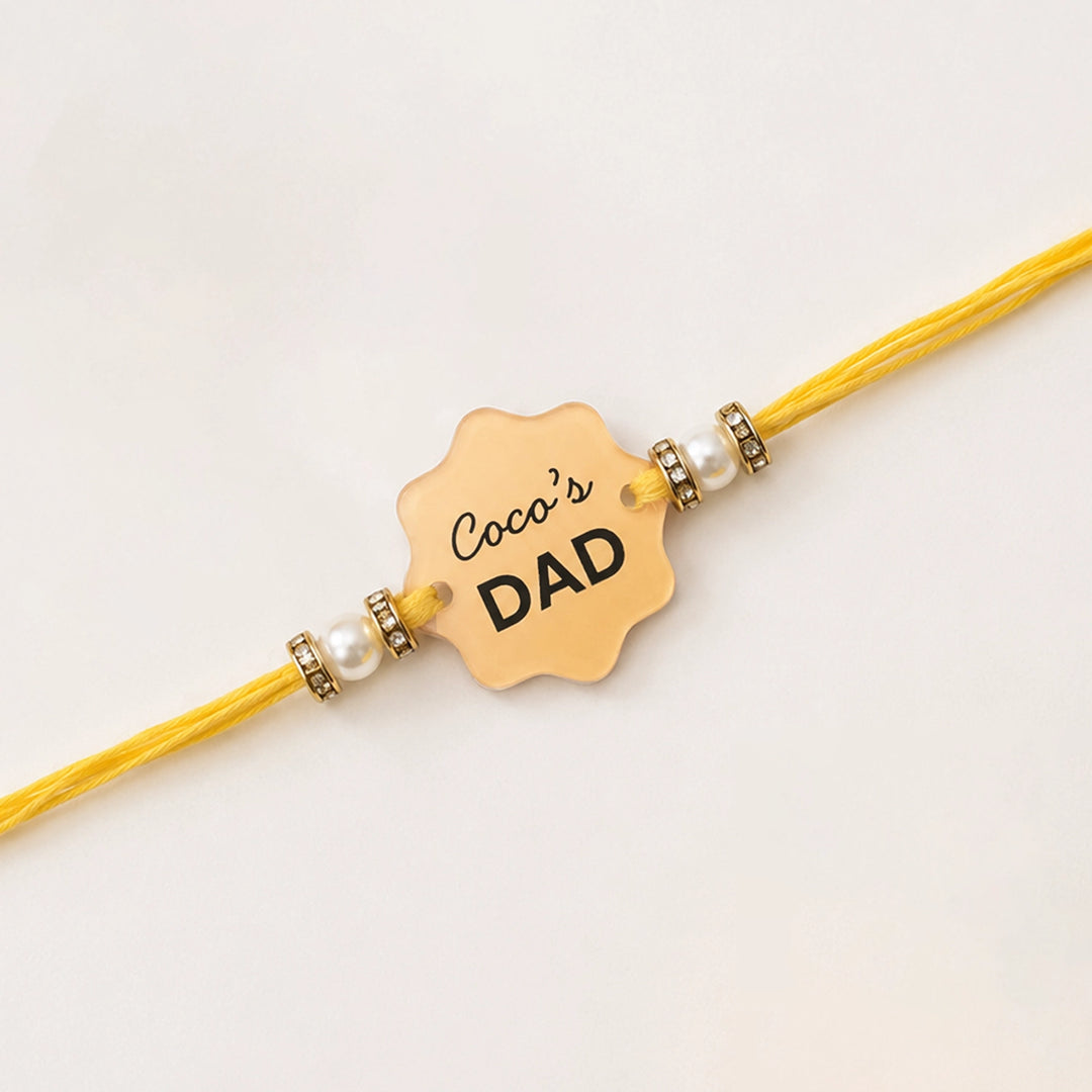 Pet Dad Rakhi