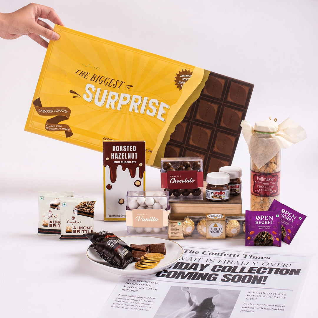 The Giant Chocolate Bar