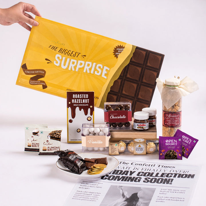 The Giant Chocolate Bar