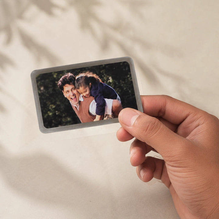 Father's Day Wallet Card