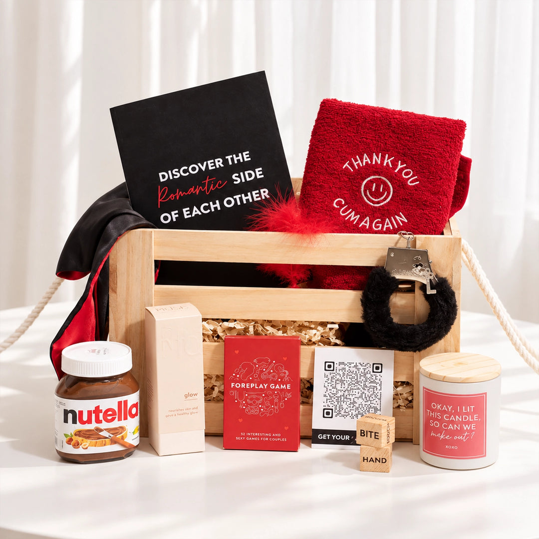 Kinky Crate - Romantic Couple Gift Set