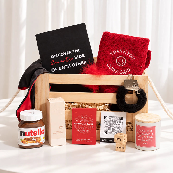 Kinky Crate - Romantic Couple Gift Set