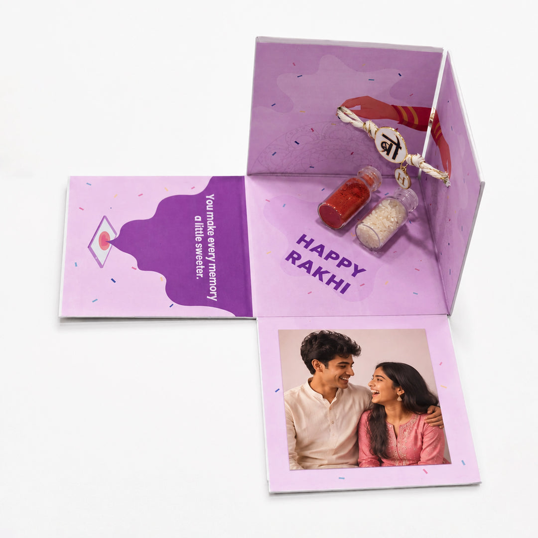 Rakhi Pop Box
