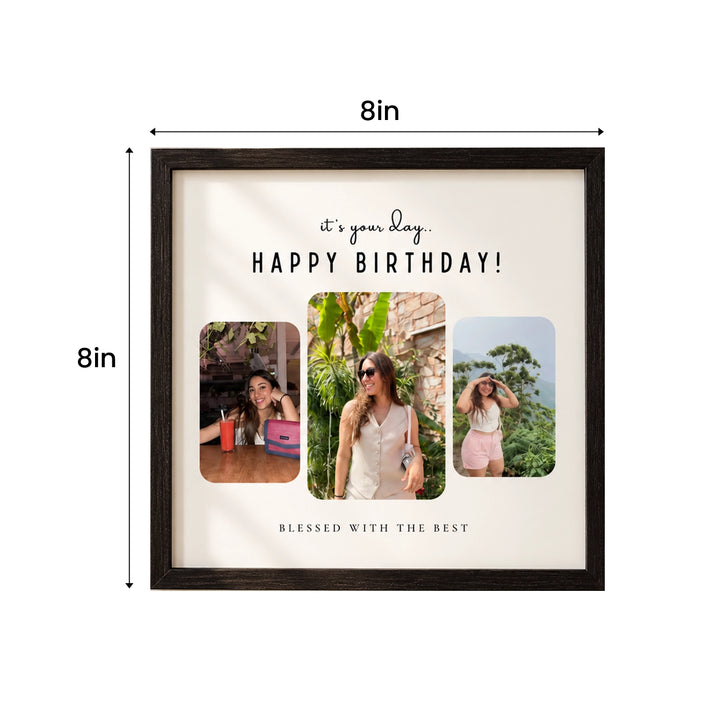 Birthday Bliss Frame