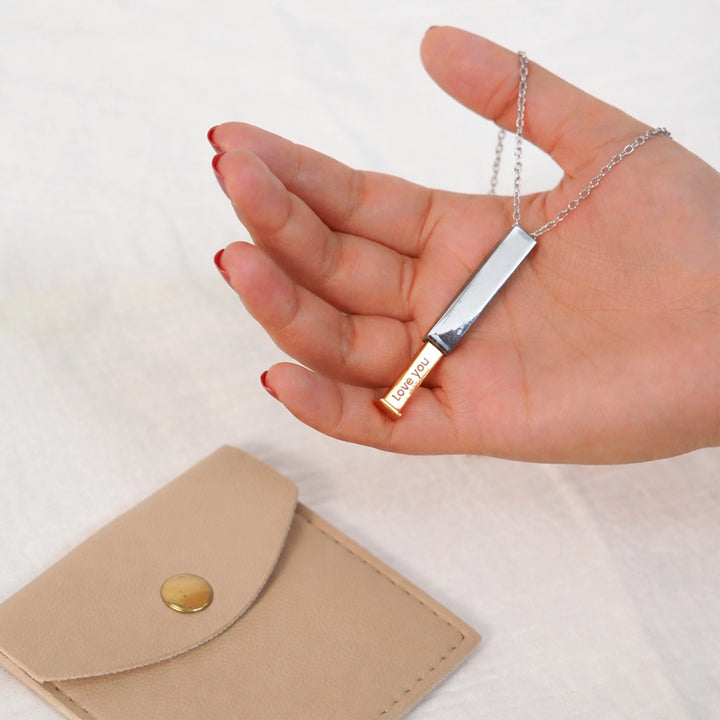 3D Bar Reveal Pendant