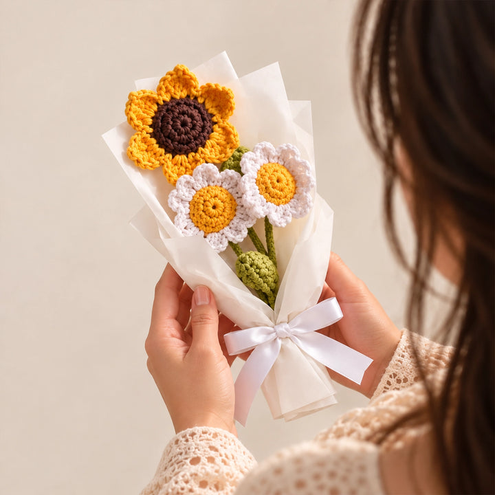 Mini Sunflower & Daisy Bouquet