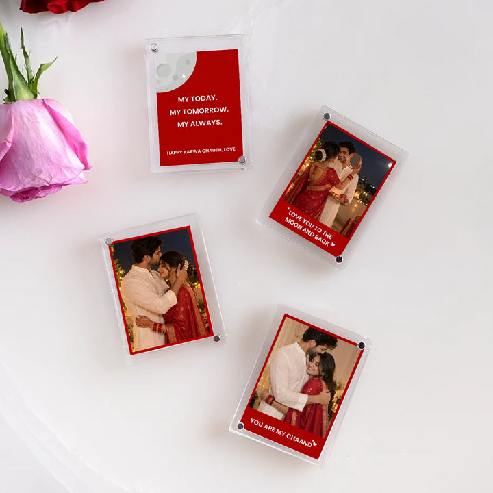 Fridge Magnet - Karwa Chauth Edition