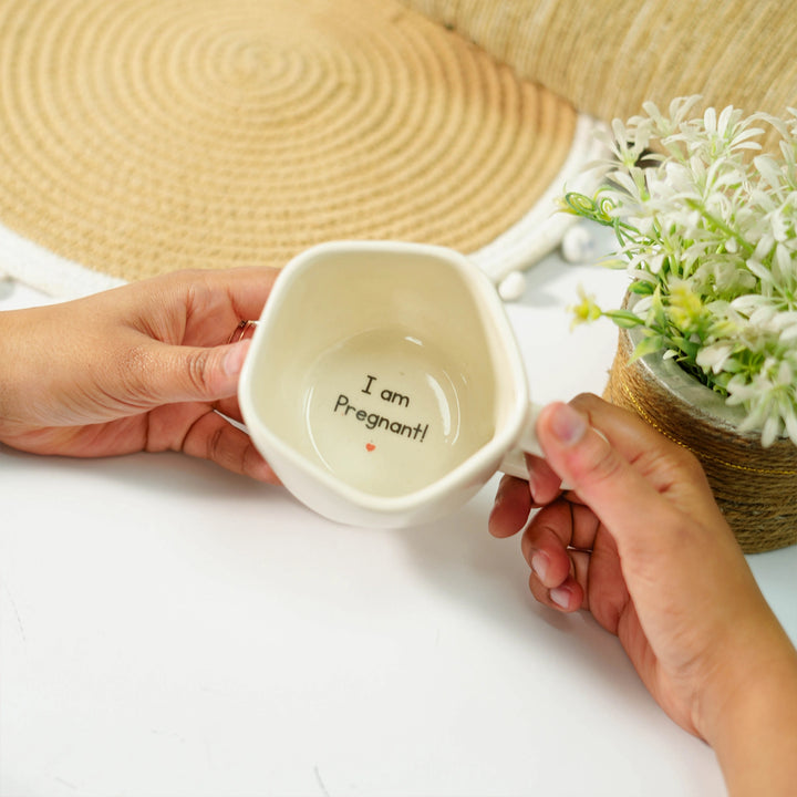 Pregnancy Reveal Mug