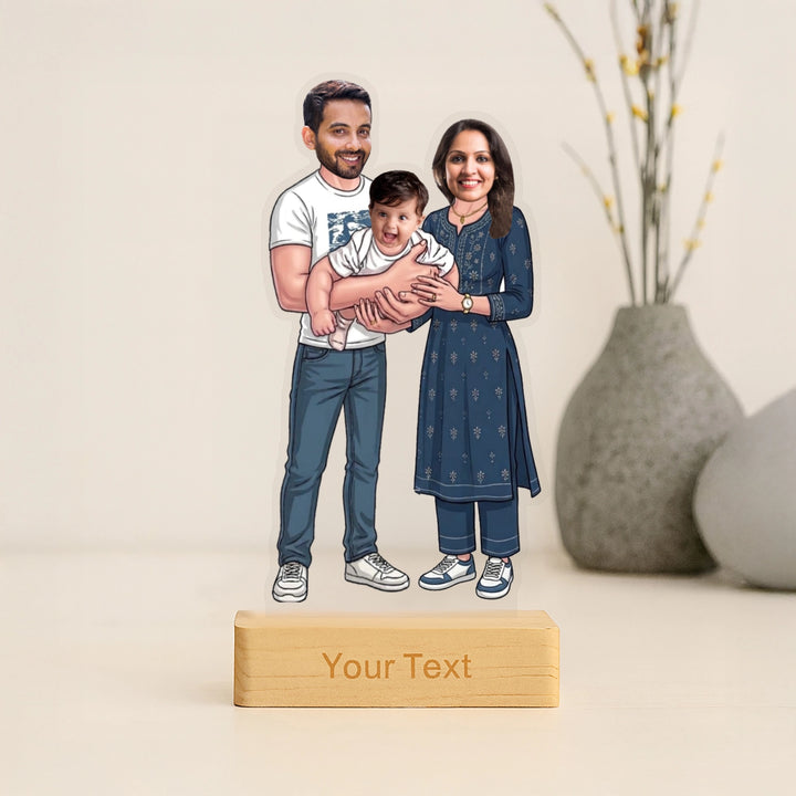 Our Tiny World Caricature