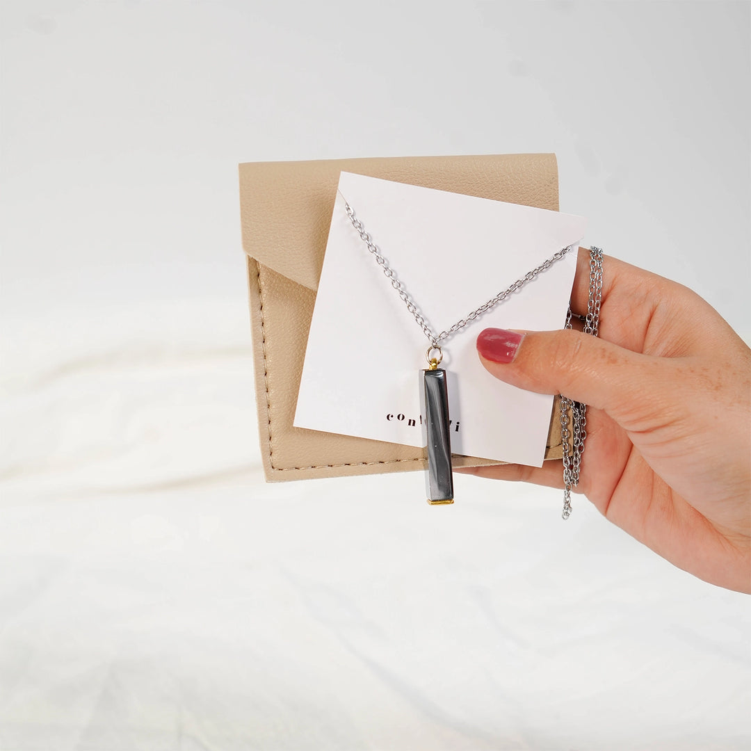 3D Bar Reveal Pendant