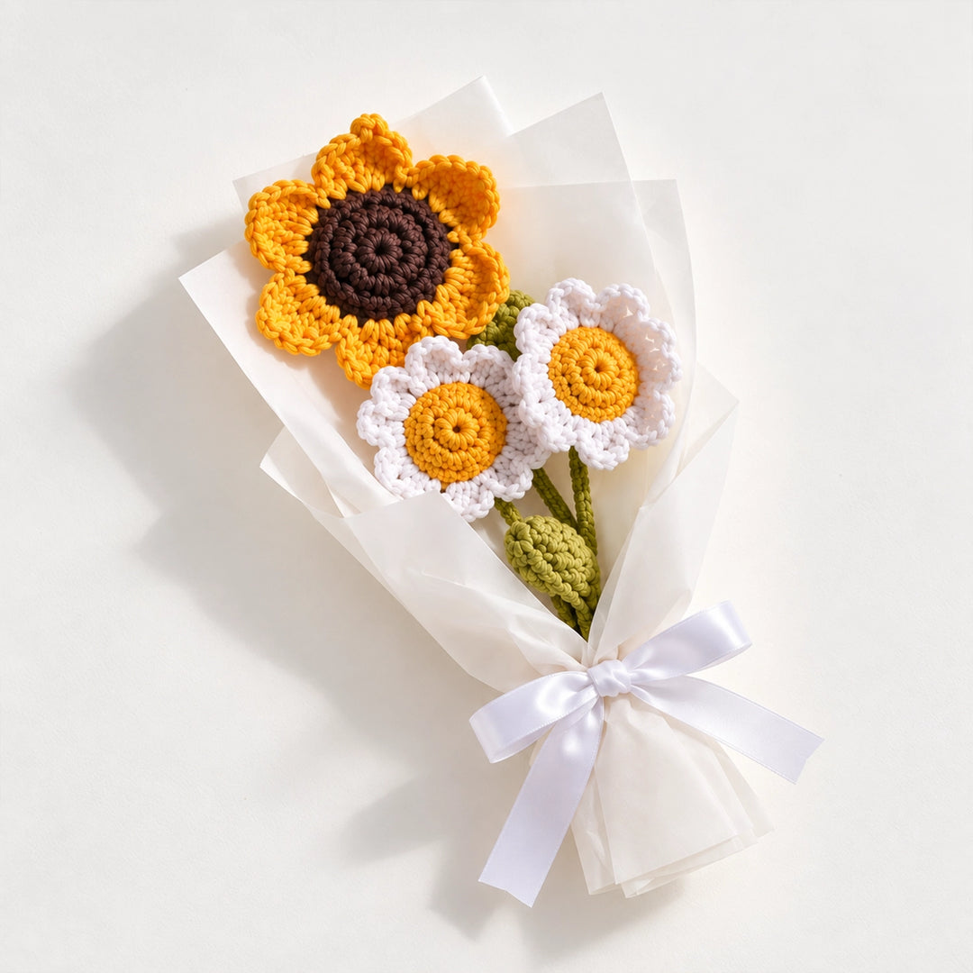 Mini Sunflower & Daisy Bouquet
