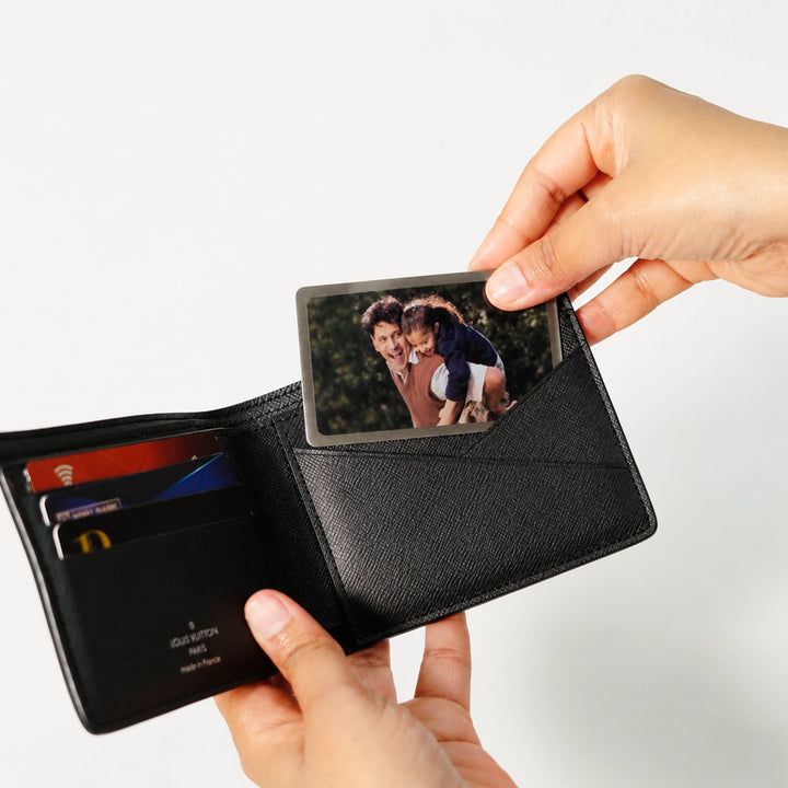Father's Day Wallet Card