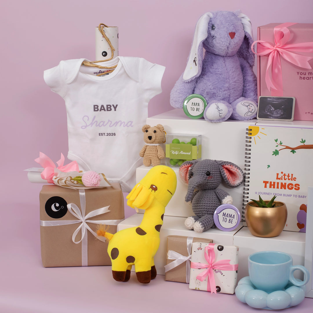 Gift Hamper for Baby Shower