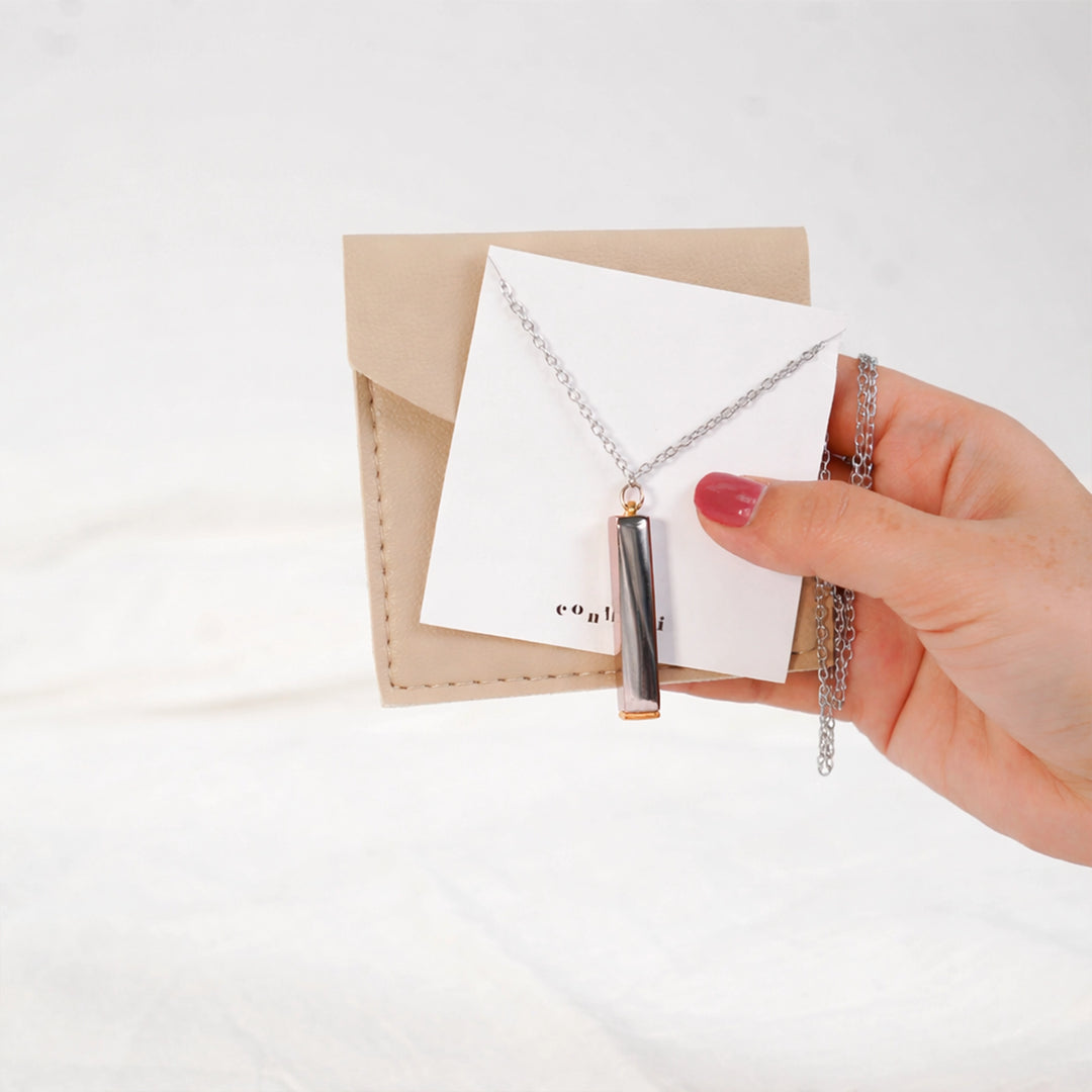 3D Bar Reveal Pendant