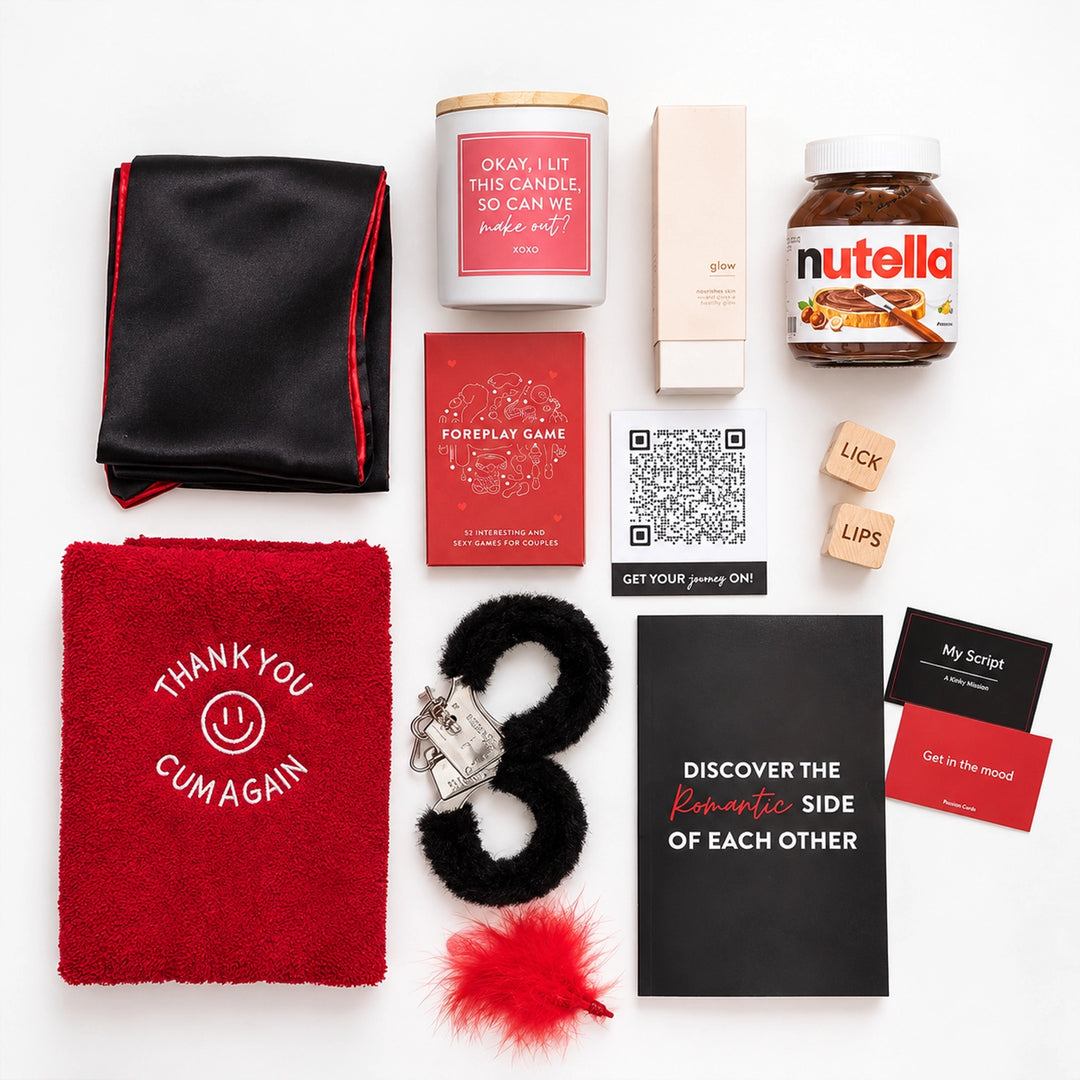 Kinky Crate - Romantic Couple Gift Set