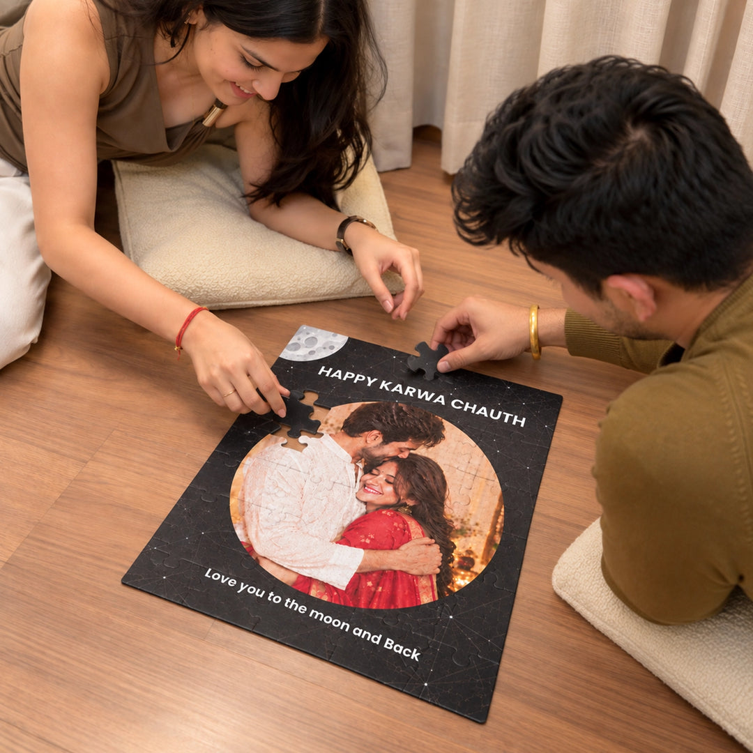 Karwa Chauth Puzzle