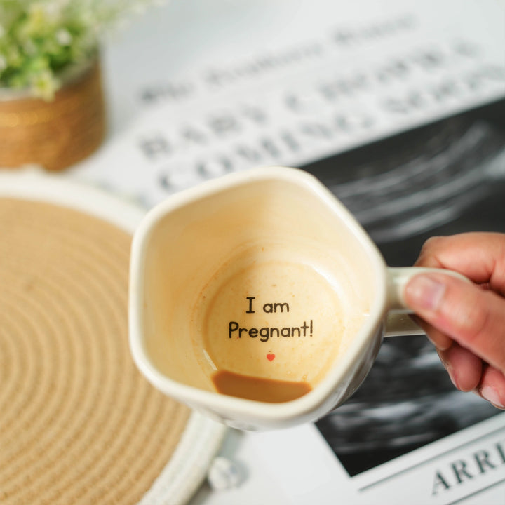 Pregnancy Reveal Mug