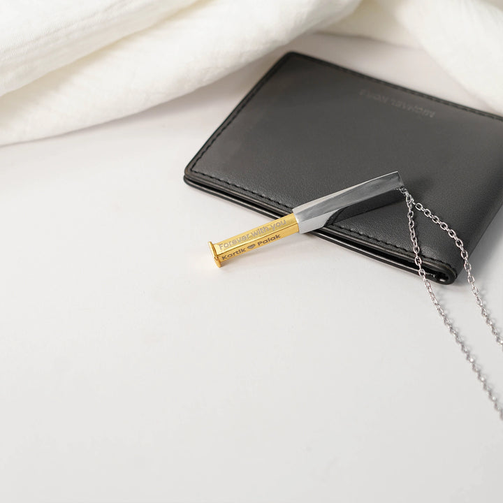 3D Bar Reveal Pendant