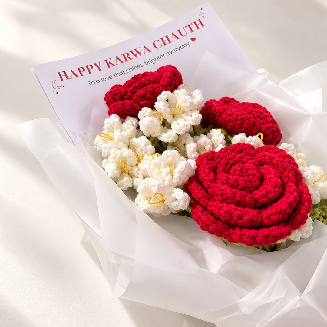 Karwa Chauth Rose Bouquet