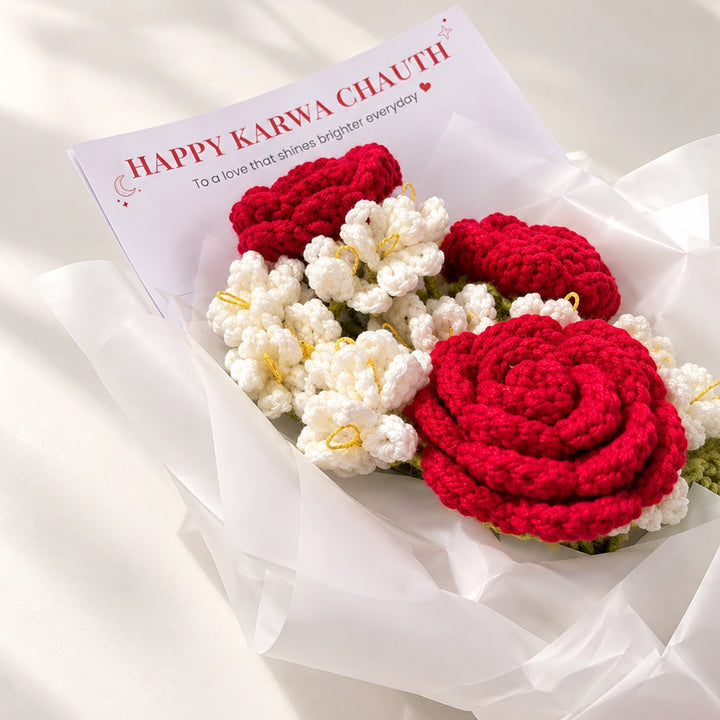 Karwa Chauth Rose Bouquet
