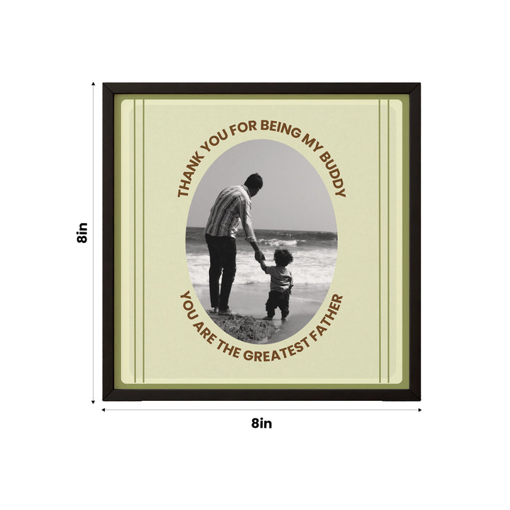 Papa & Me Frame