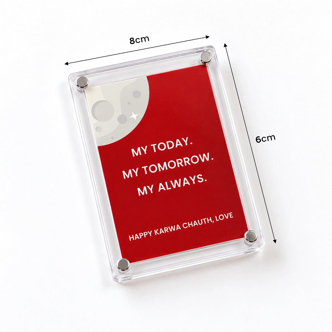 Fridge Magnet - Karwa Chauth Edition