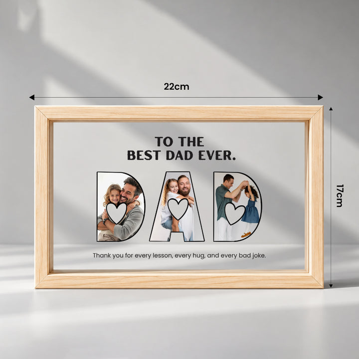 Father's Day Acrylic Photo Frame