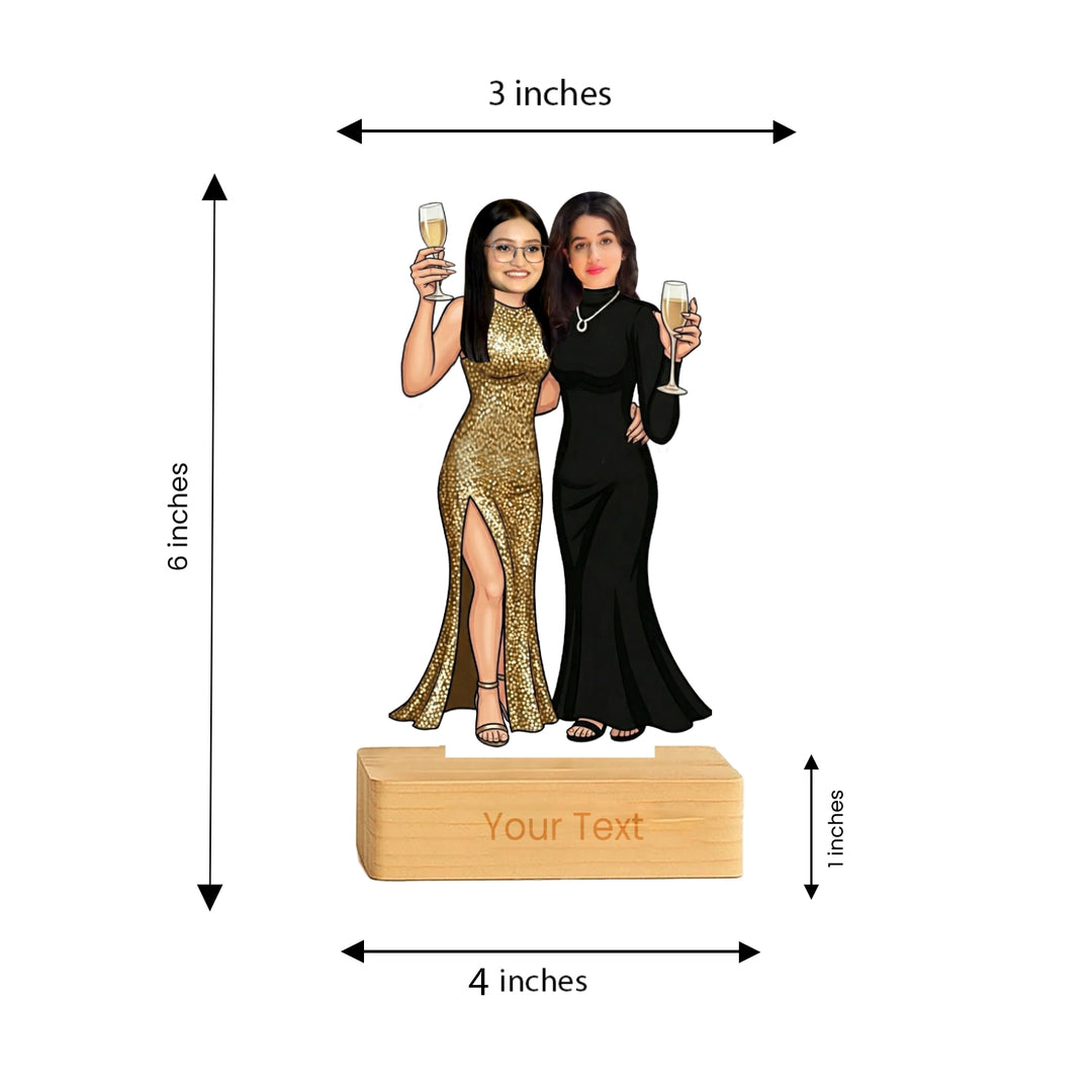 Celebration Edit Caricature