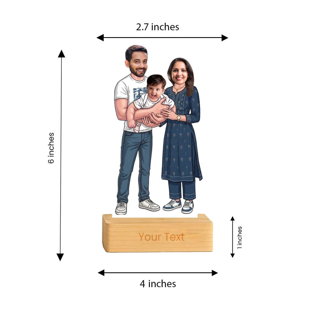 Our Tiny World Caricature
