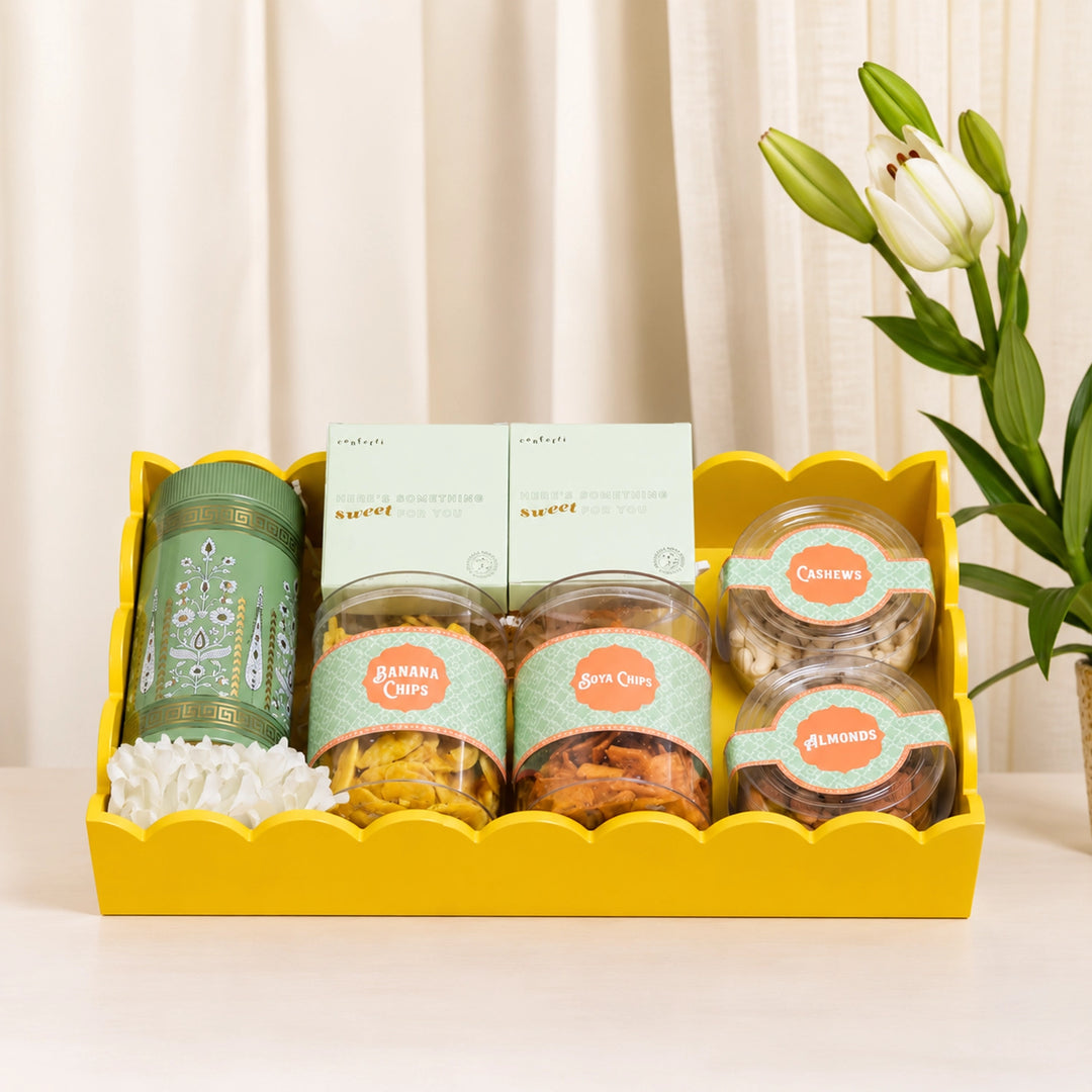 Nutty Delight and Healthy Snacks Festive Hamper