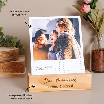 Personalized Calendar 2025 - Custom Calendar – Confetti Gifts