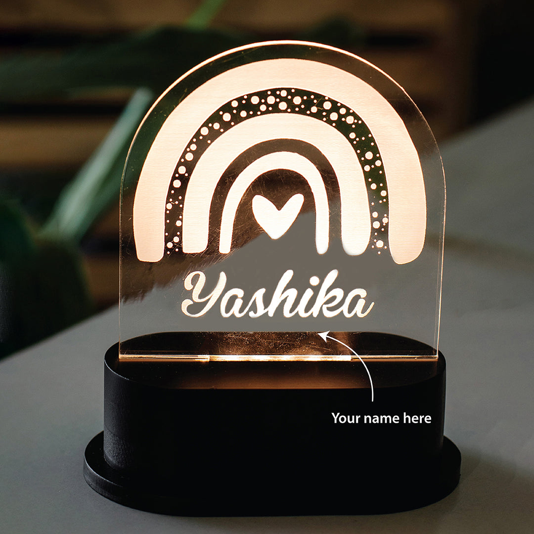 Personalized Name Lamp