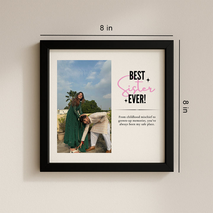 Personalized Sister Picture Frame