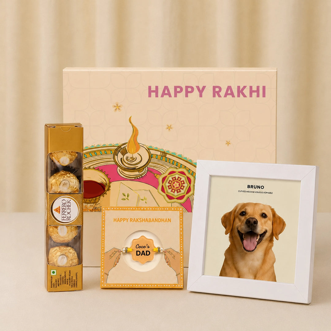 Pet Lover Rakhi Combo