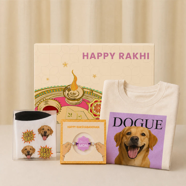 Pet Parent Rakhi Combo