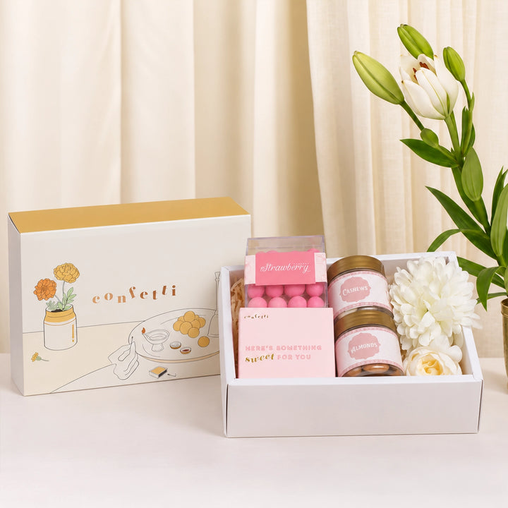 Premium Snack & Dragees Festive Hamper