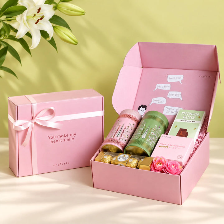 Premium Sweet Treat Hamper with Dry Fruits and Chocolates